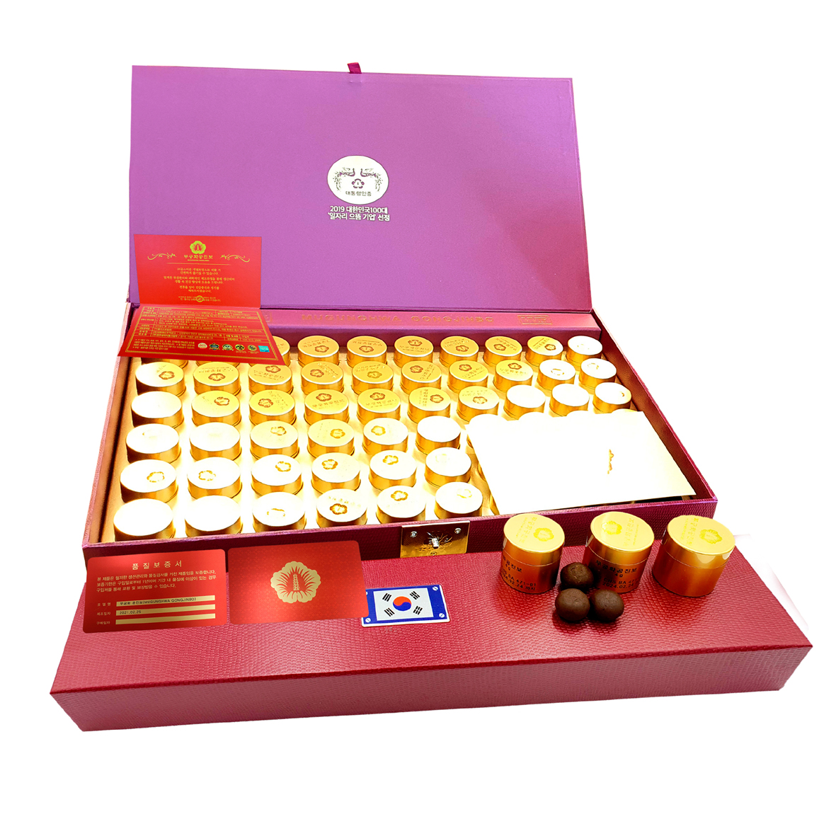 An cung trầm hương chính phủ MUGUNGHWA GONGJINBO - 60 Viên