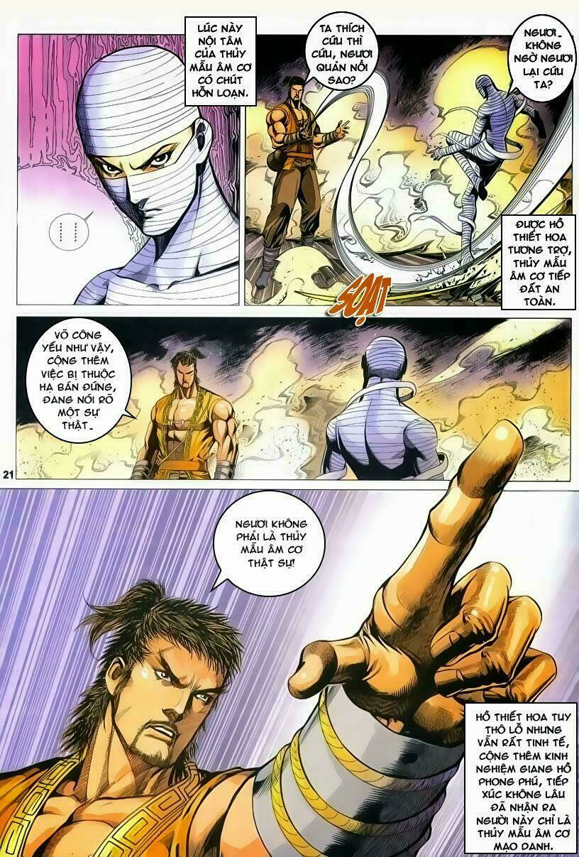 cổ long quần hiệp chapter 54 20