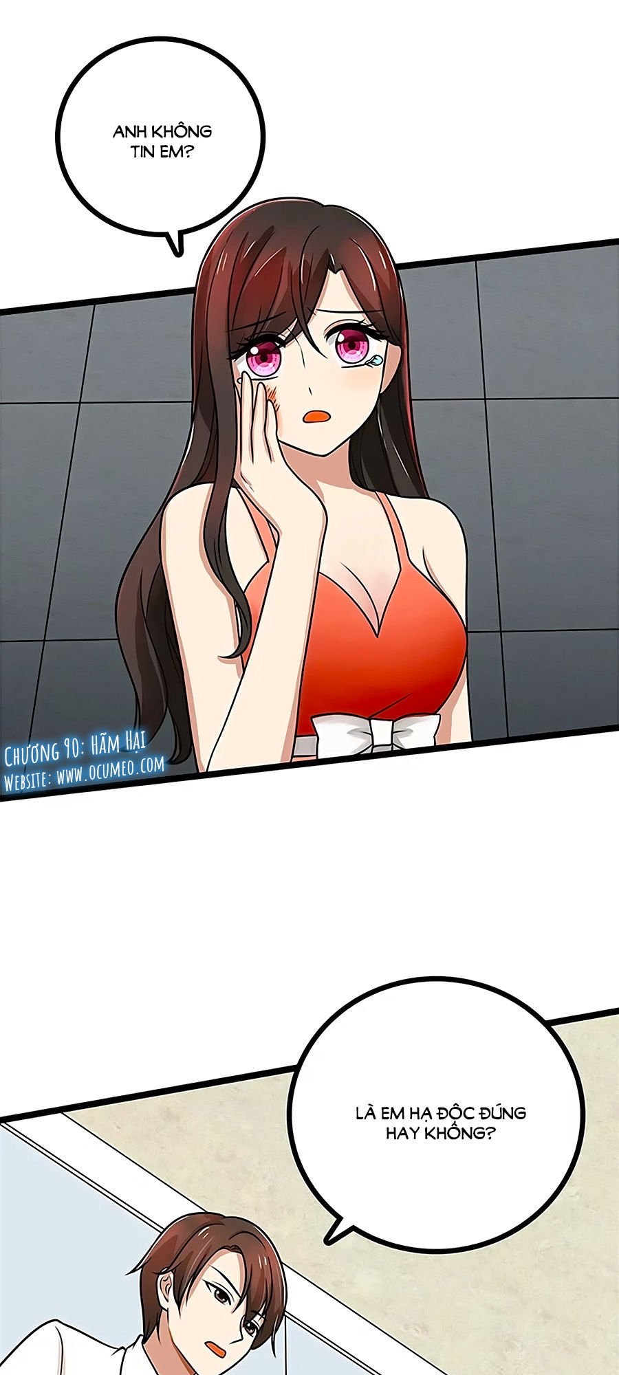 vợ yêu không ngoan chapter 90 2