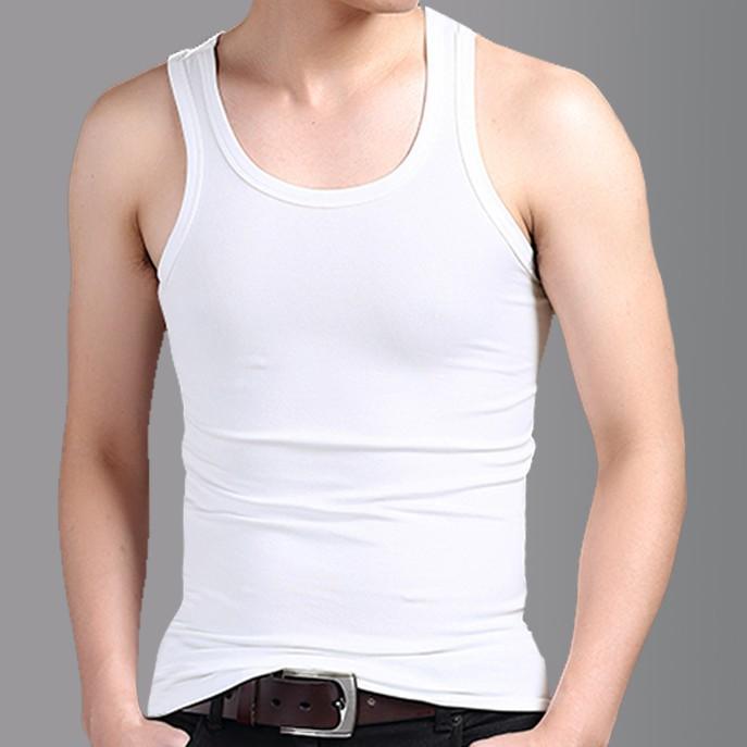 Áo Ba Lỗ Cotton Thấm Hút Mồ Hôi Tốt