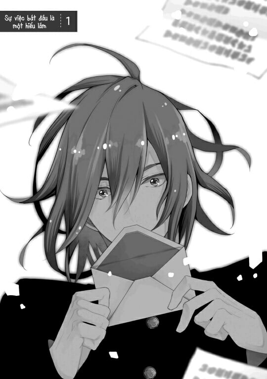 sự việc bắt đầu từ một hiểu lầm chapter 1 4
