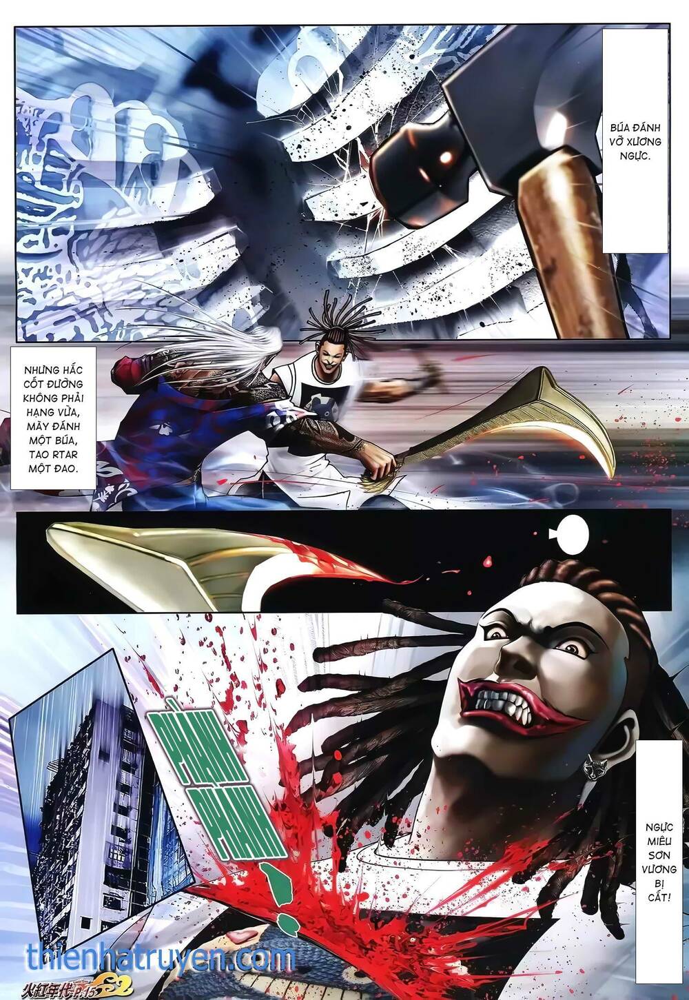 hỏa hồng niên đại hắc cốt đường chapter 1314 13