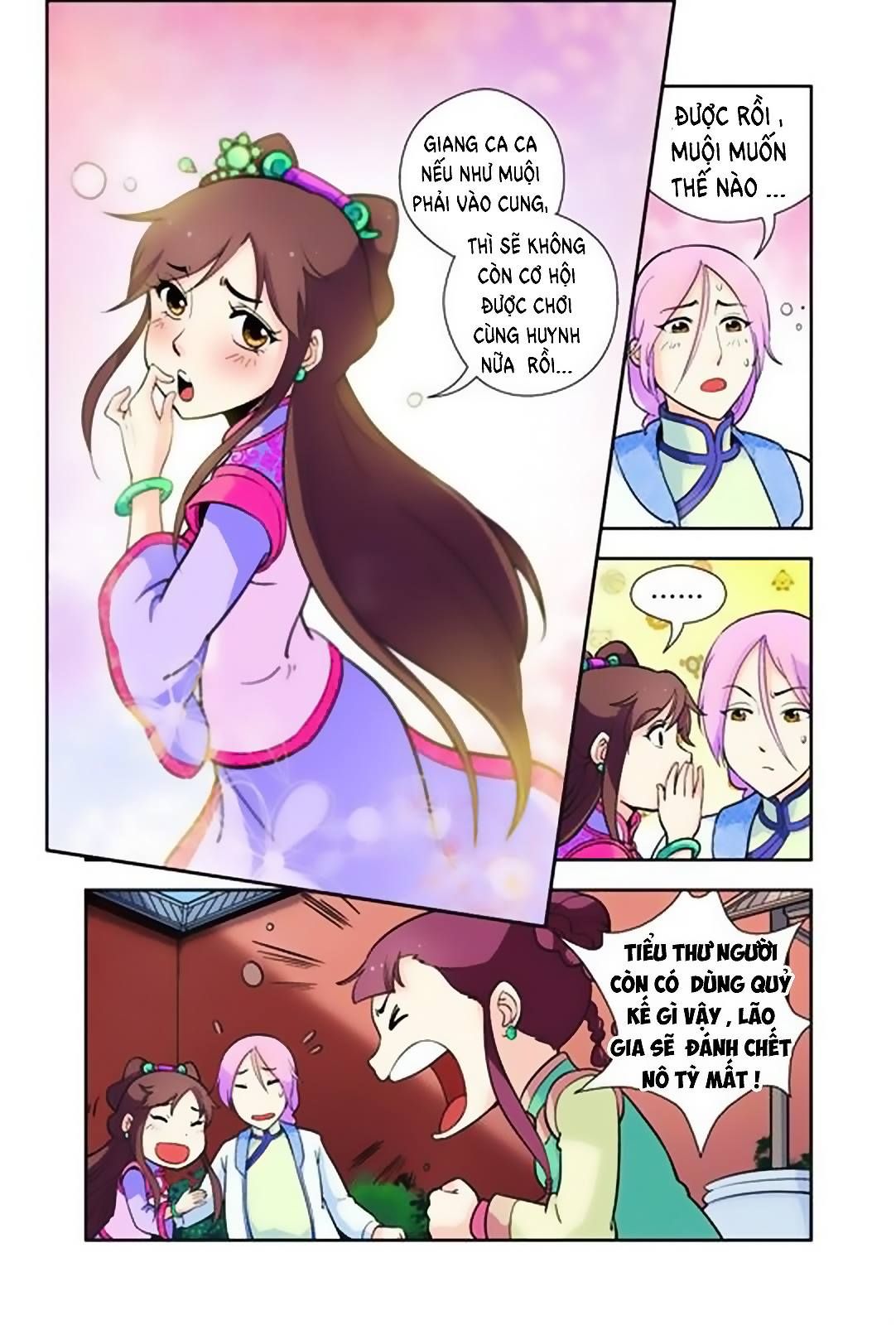 cửu tiểu thư chapter 8 11