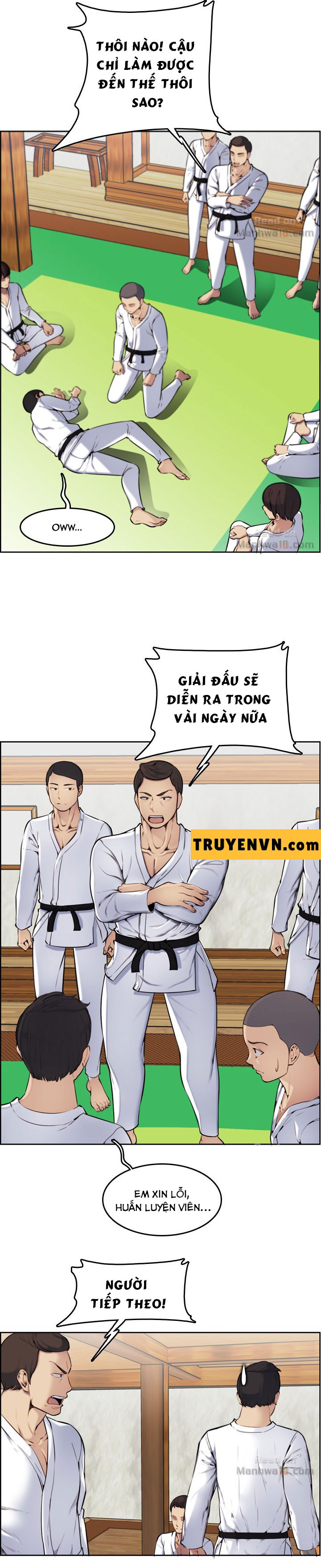 mẹ tôi là sinh viên đại học chapter 3 2