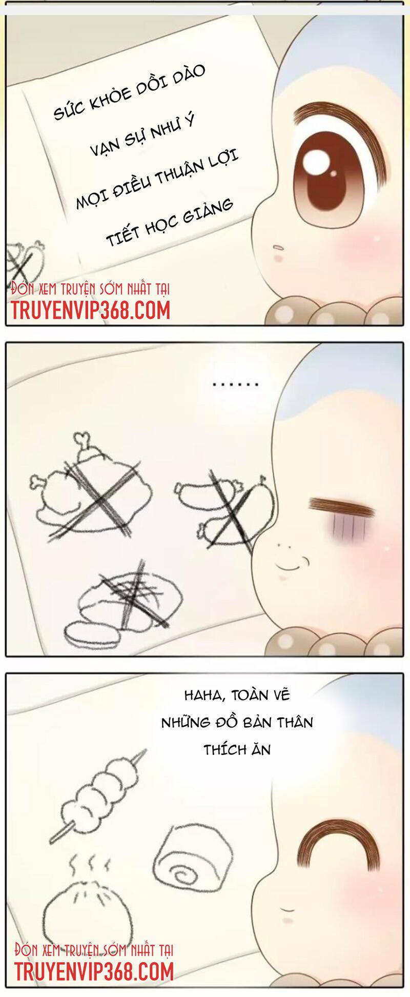 tiểu hoà thượng - chào mừng đến trấn yêu quái chapter 35 6