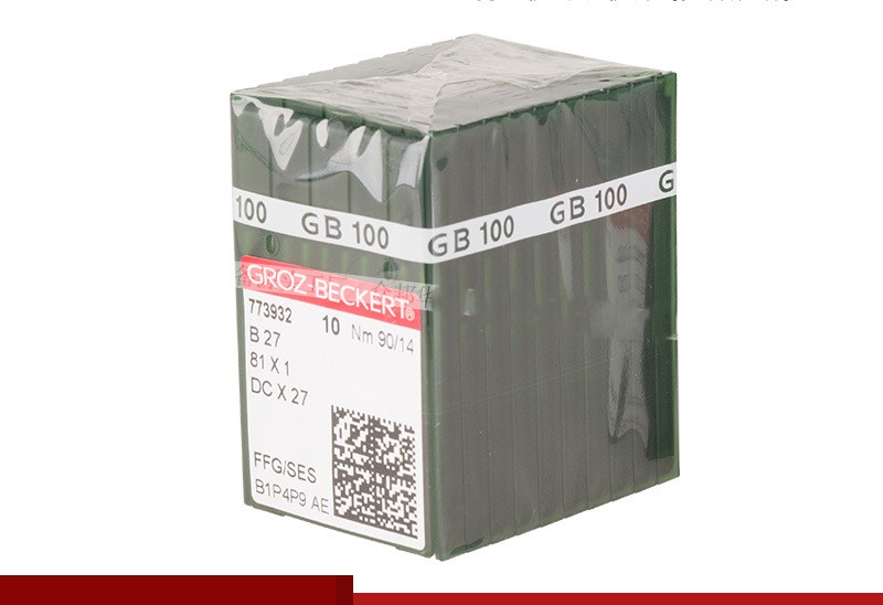 [HÀNG CHÍNH HÃNG] KIM MÁY VẮT SỔ CÔNG NGHIỆP GROZ-BECKERT VĨ 10 CÂY