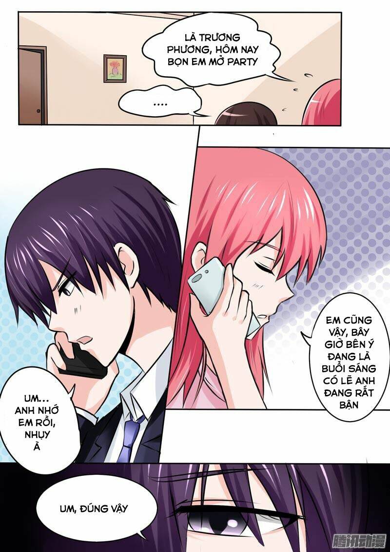 bạn trai hắc đạo của tôi chapter 181 5