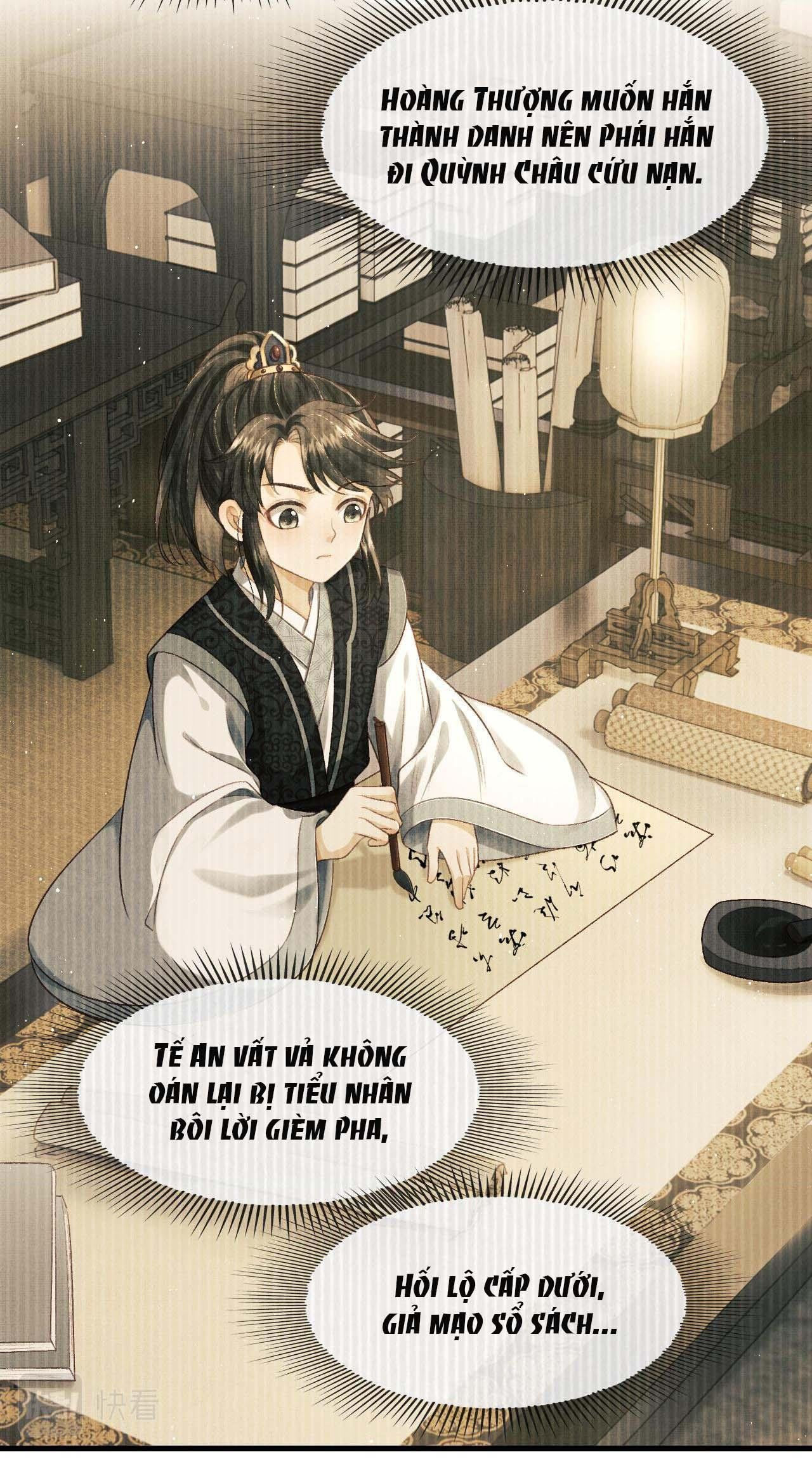 tướng quân luôn tự coi mình thành thế thân chapter 28 37