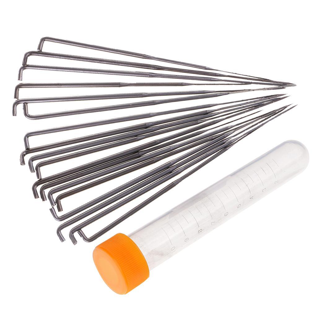 18 Pieces Assorted Stitching Punch Needles Felting Needles Needlework with Storage Case