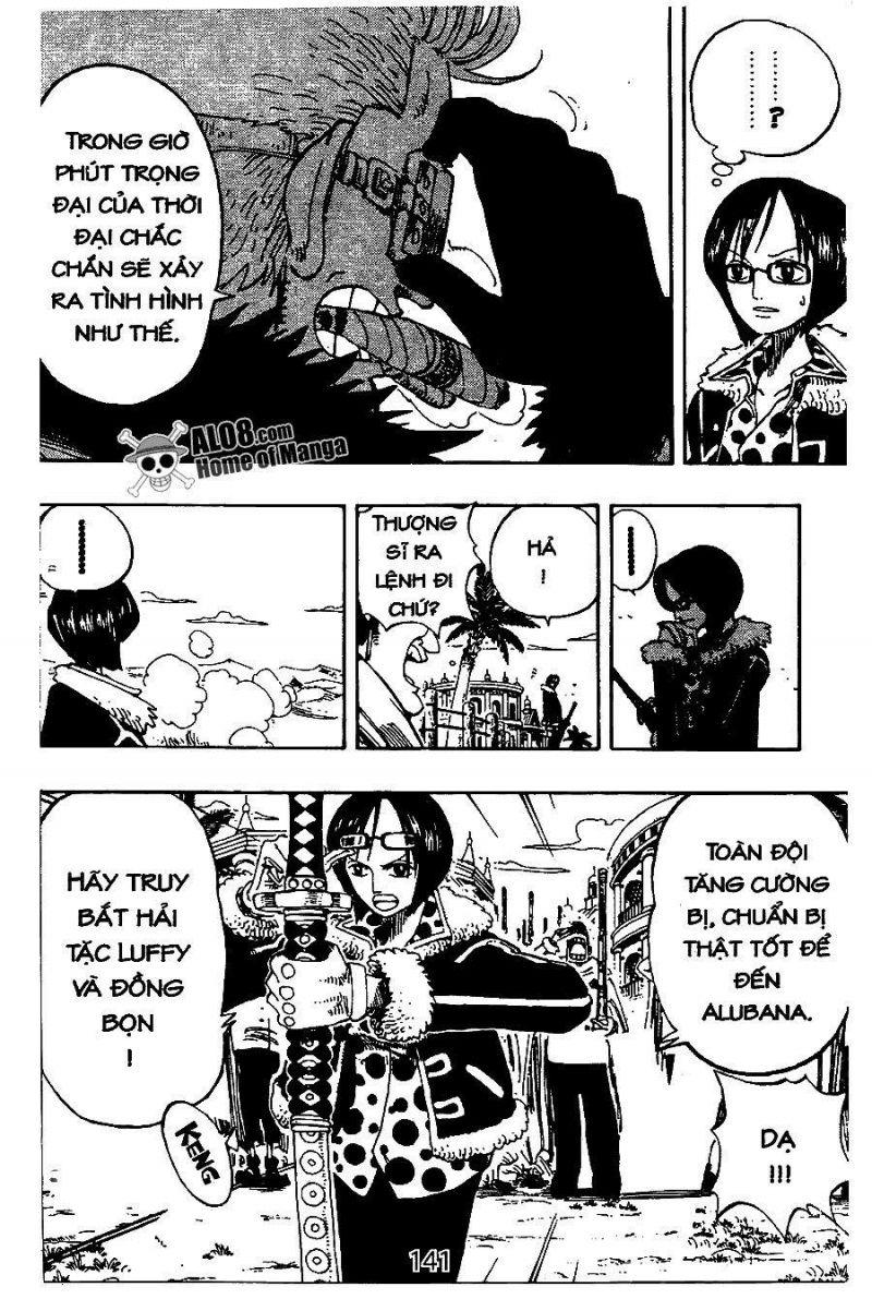 đảo hải tặc - one piece chapter 179 11