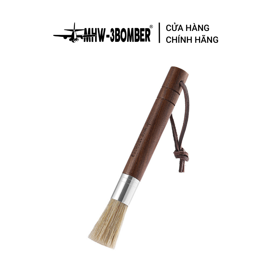 Dụng Cụ Cọ Vệ Sinh Máy Pha Cà Phê Hình Trụ MHW-3BOMBER | BARISTA WINGS CYLINDRICAL BRUSH