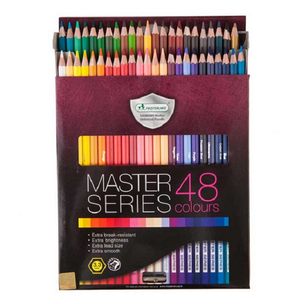 Bộ màu vẽ Masterart Series Thái Lan 48 màu