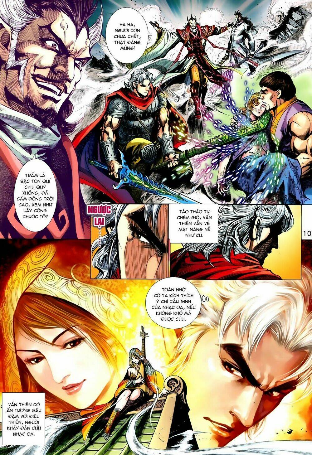 thần binh vấn thiên chapter 3 10