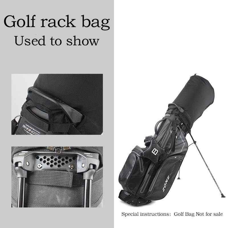 Túi golf nắp chống nước chống nước bảo vệ mũ bảo vệ có thể điều chỉnh bằng vải nylon nylon Color: Black