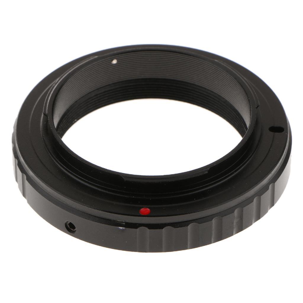 0.91" Microscope Mount Adapter with T Ring for Olympus Panasonic OM Camera