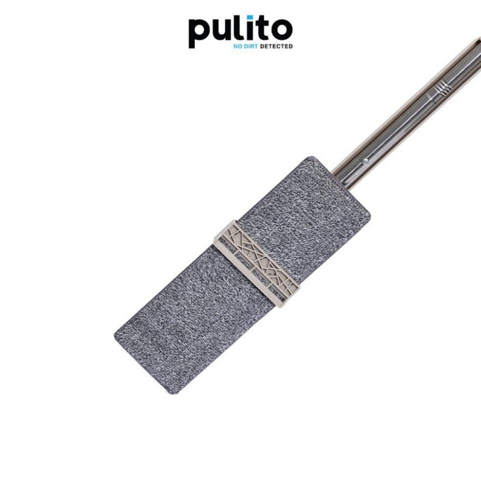 Chổi lau chùi, vệ sinh nhà cửa tự vắt thông minh Pulito với đầu xoay 360 độ tiện dụng -PulitoVN