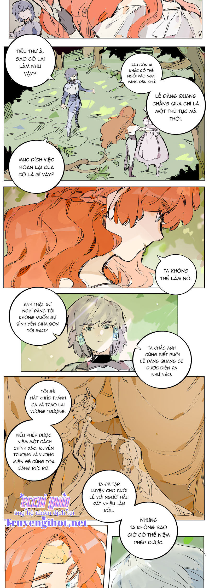 bảo vệ đóa hồng ấy chapter 3.1 8