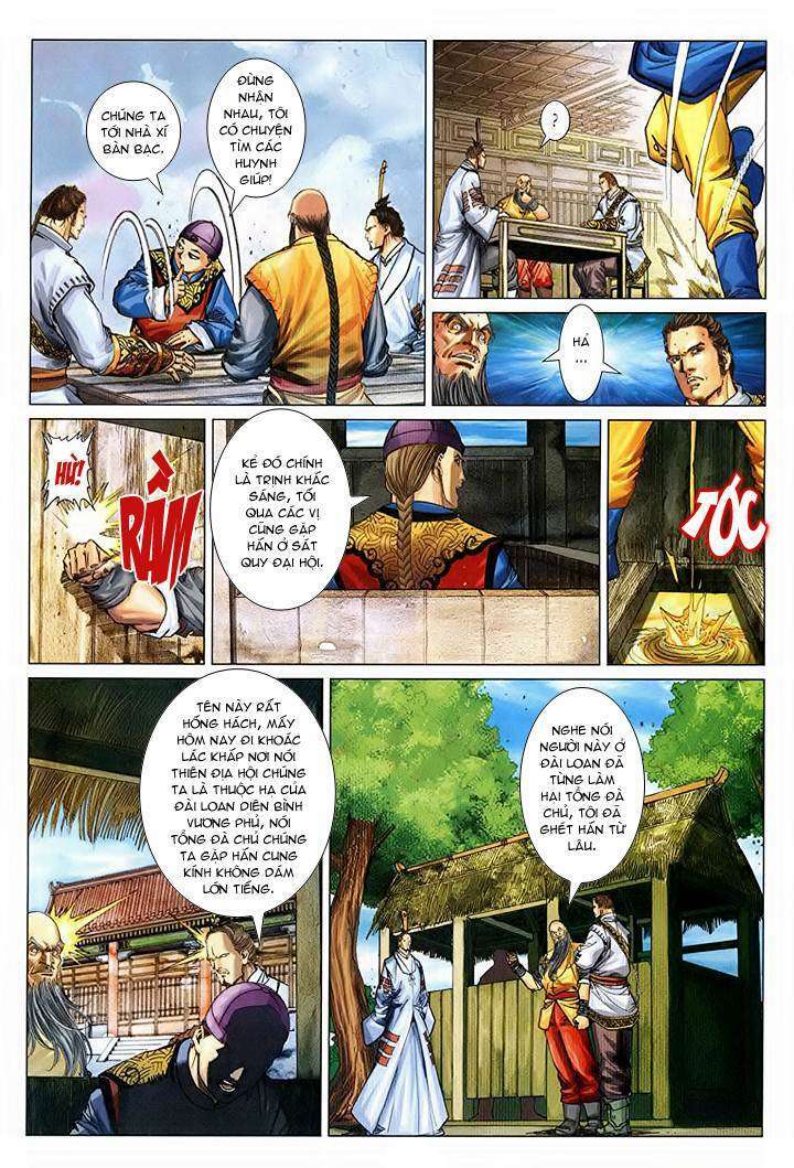 lộc đỉnh kí chapter 56 12