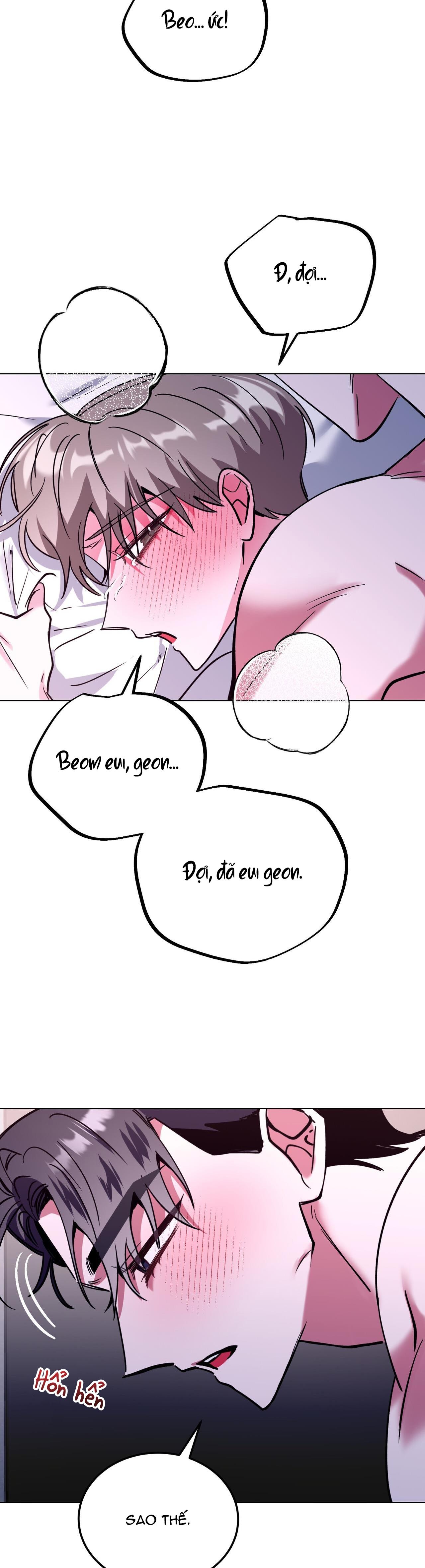 cạm bẫy đại học [m] chapter 28 25