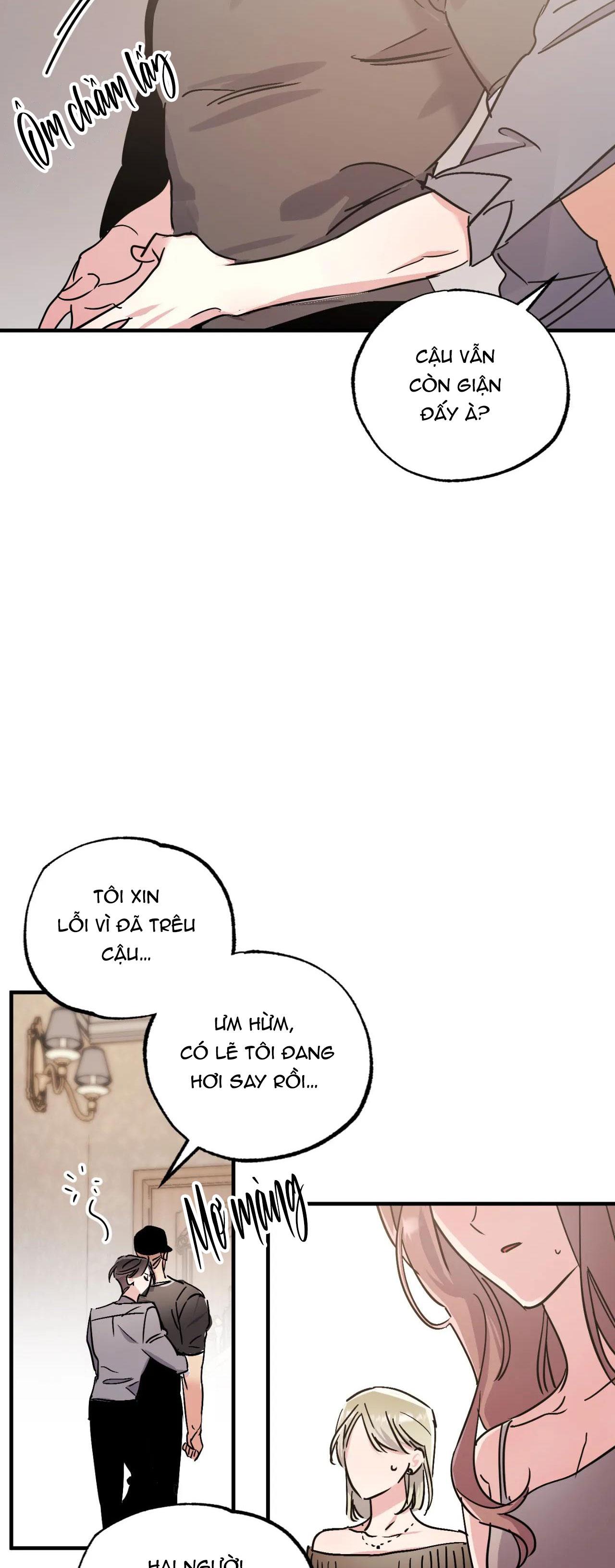 (abo) vũ trụ nơi em xuống chapter 2 23