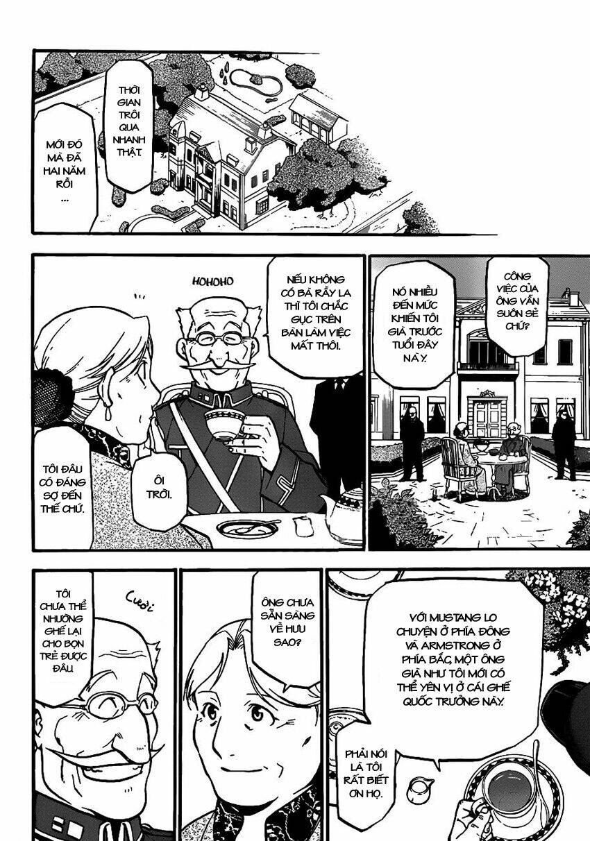 giả kim thuật chapter 108 34