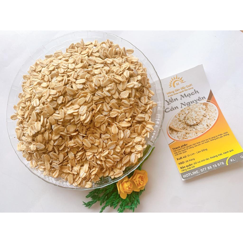 500Gram Yến Mạch Cán Nguyên GoFi tốt cho sức khỏe, lợi cho đường tiêu hóa