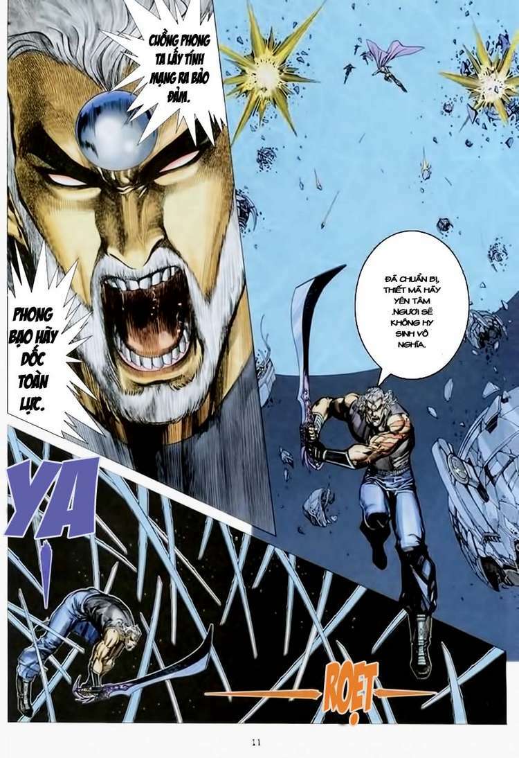 võ thần chapter 158 11