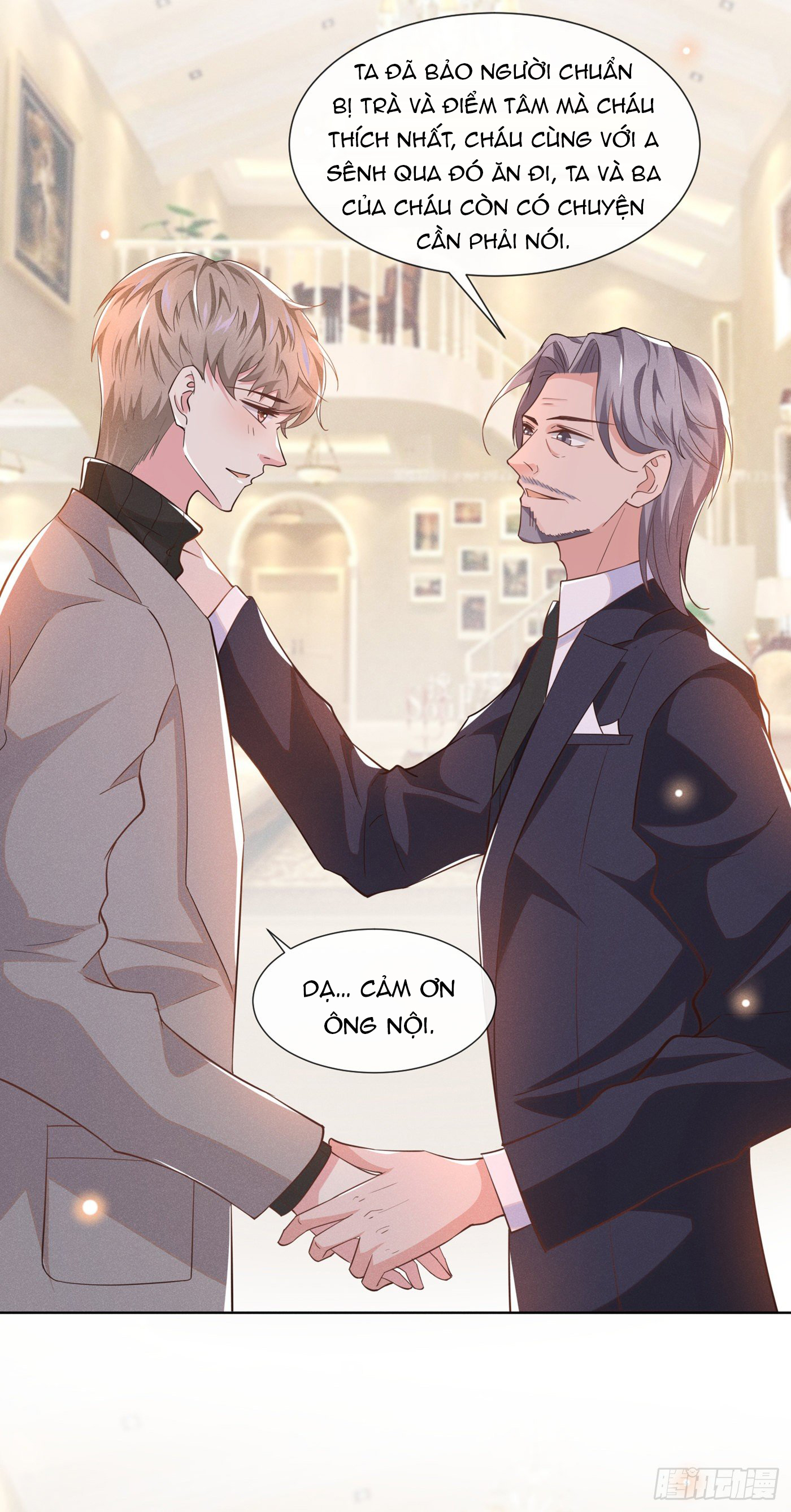 anh ấy gọi tôi là hắc liên hoa chapter 13 17