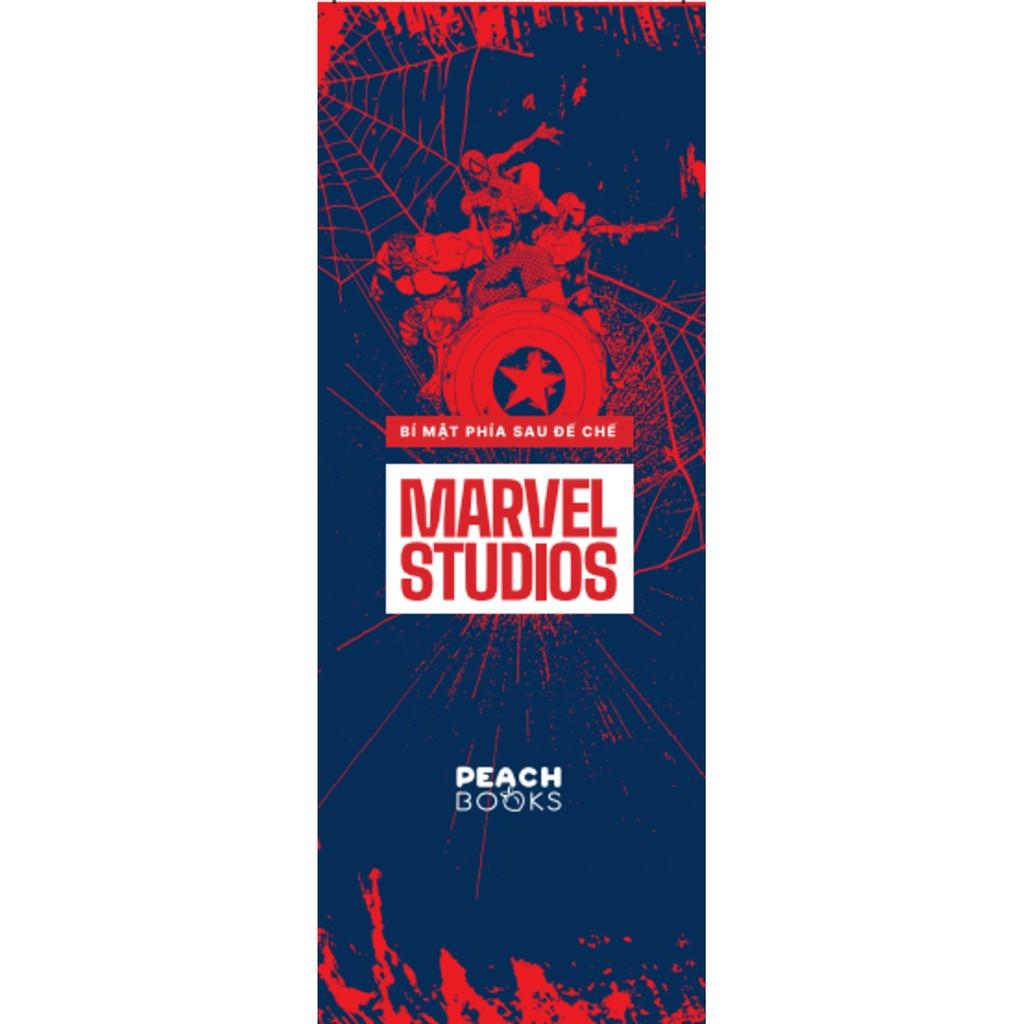 Sách  Bí Mật Phía Sau Đế Chế Marvel Studios (Tặng Kèm Bookmark) - Skybooks - BẢN QUYỀN