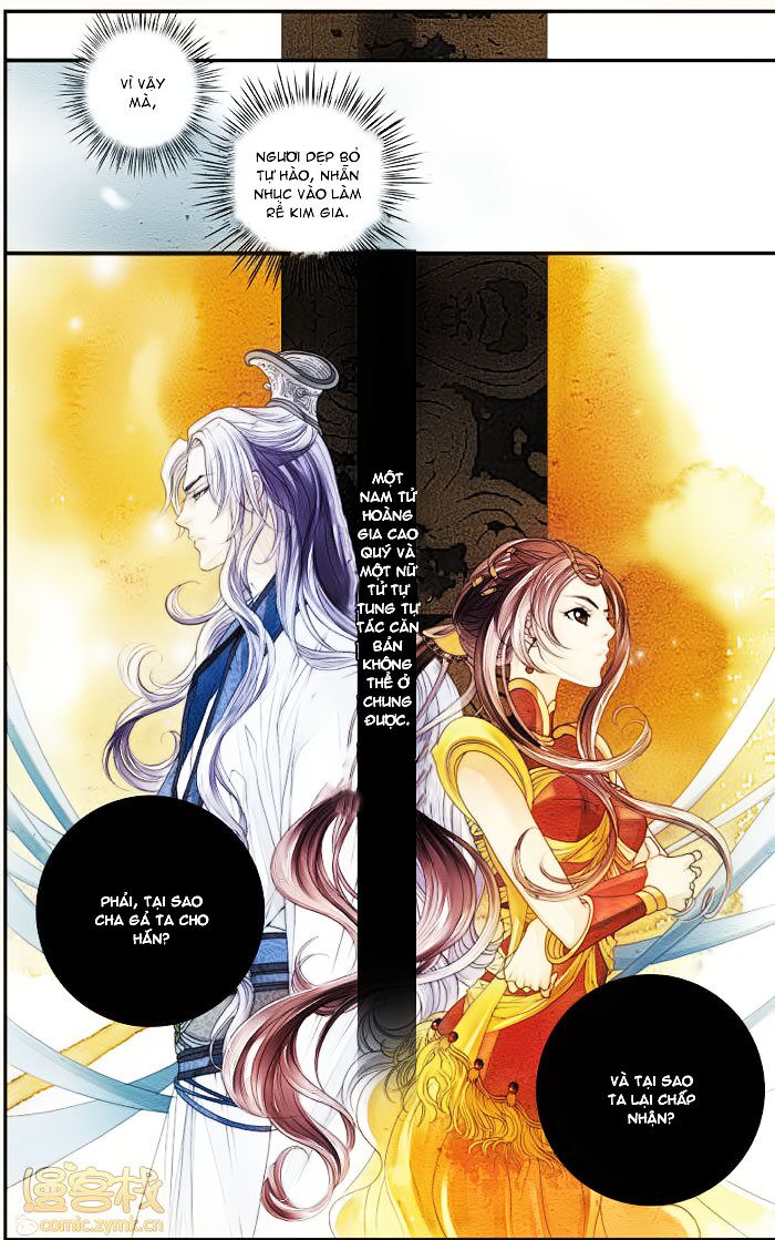 dạ thuyền xuy địch vũ tiêu tiêu: đêm mưa rơi thổi địch trên thuyền chapter 2 22