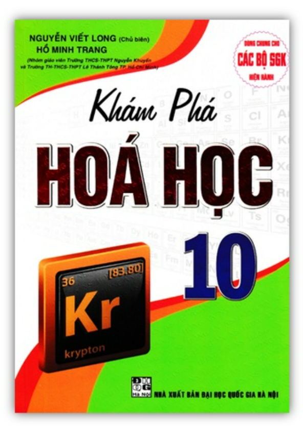 Sách - Khám Phá Hóa Học 10