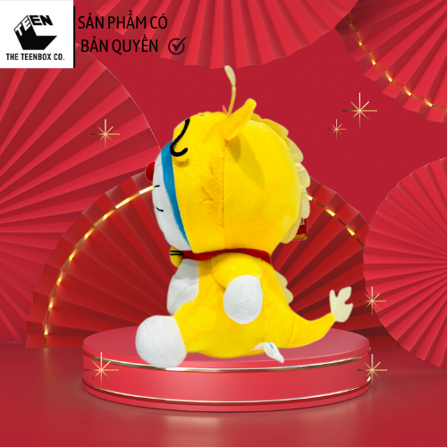 Gấu Bông Doraemon Giáp Thìn 2024, Gấu Bông Chính Hãng, Gấu bông Cao Cấp, Quà Tặng cho người thân, Quà Tặng Tết cao cấp cho bé - Sản phẩm chính hãng, Phân phối bởi Teenbox