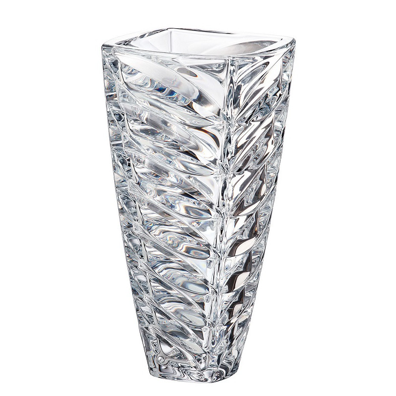 Lọ Hoa Pha Lê Crystalite Bohemia Facet 30cm