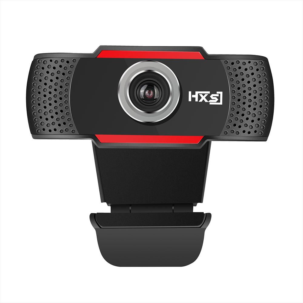 Webcam HXSJ S30 720P Hướng dẫn sử dụng Máy ảnh Máy tính Tiêu điểm Tích hợp Micrô hấp thụ âm thanh Máy ảnh Web Cuộc gọi Video cho PC