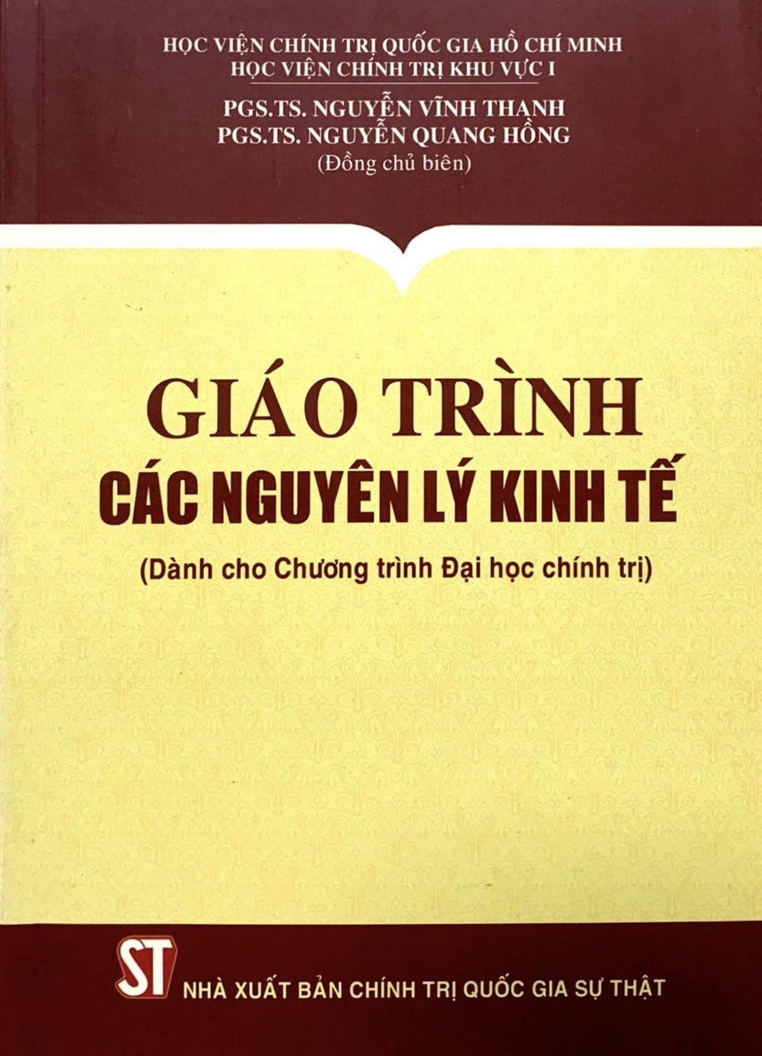 Giáo trình các nguyên lý kinh tế