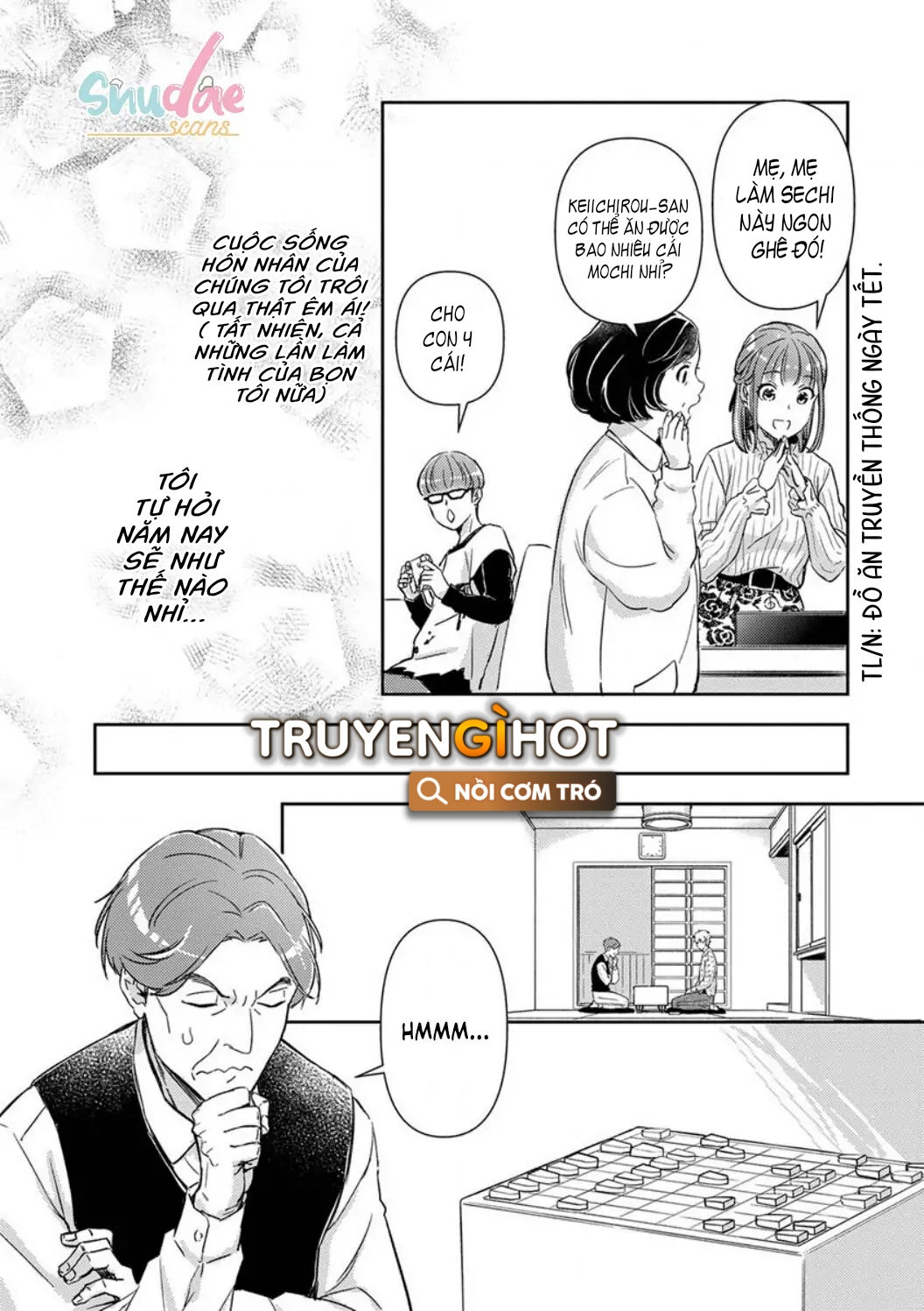 Hôn Nhân Tình Yêu Của Cặp Đôi Konihata chapter 12.2 - Trang 11