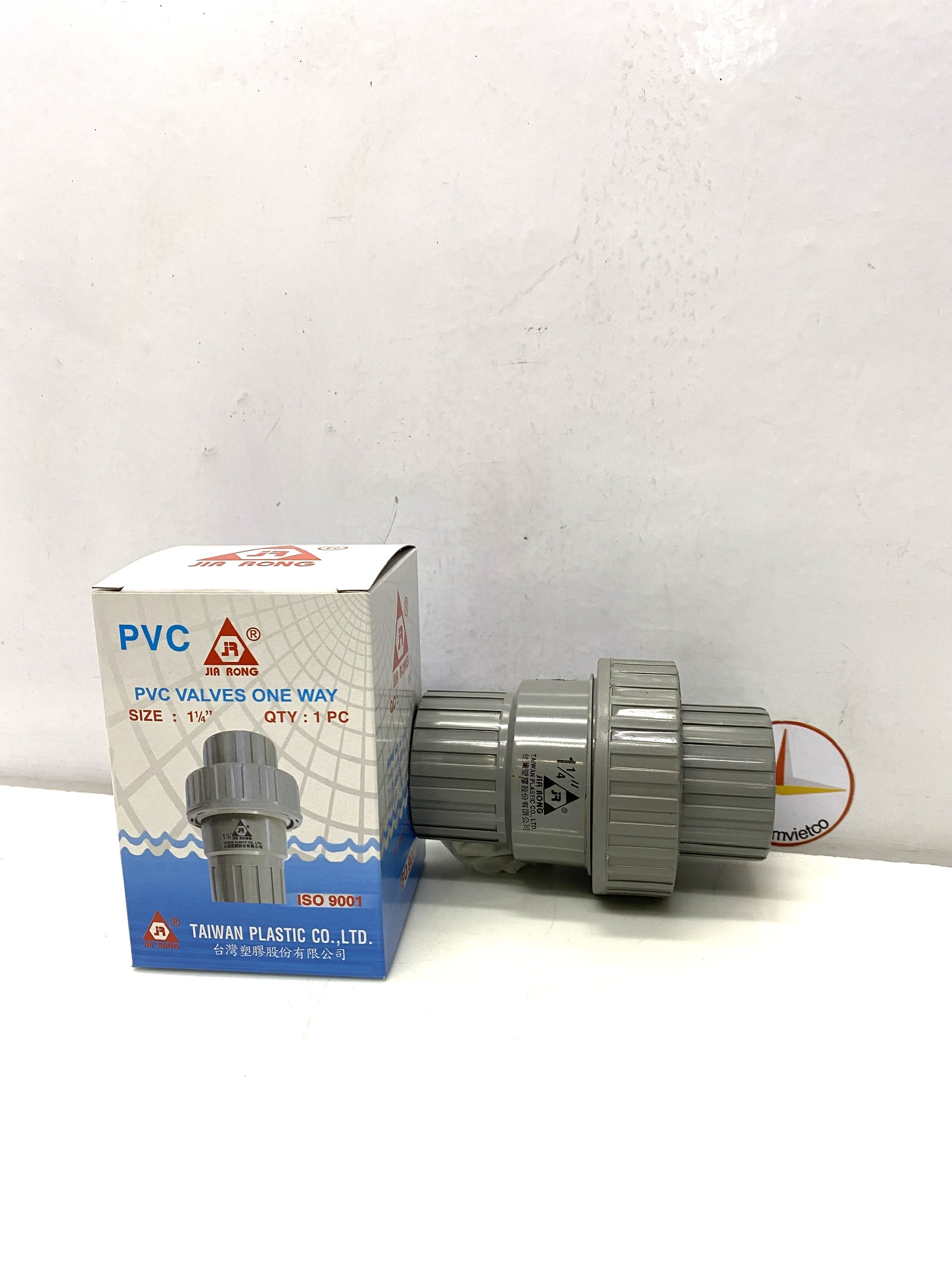 Van 1 chiều 42 nhựa PVC JIARONG - UC012