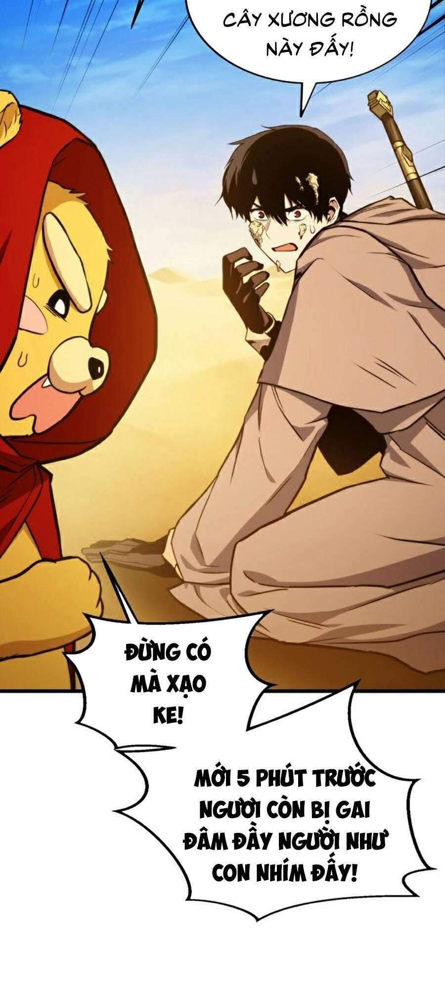 huyền thoại game thủ - tái xuất chapter 25 13