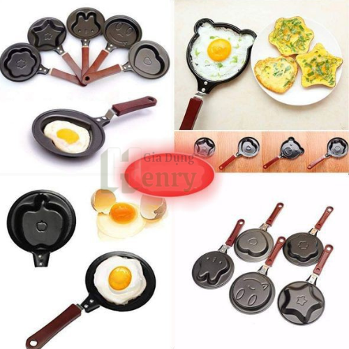 Chảo Chiên Trứng  Nhiều Hình - Chảo ốp la xinh xắn tạo hình độc đáo - HENRYSA