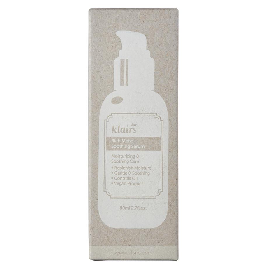 Tinh chất dưỡng da Dear Klairs Rich Moist Soothing Serum