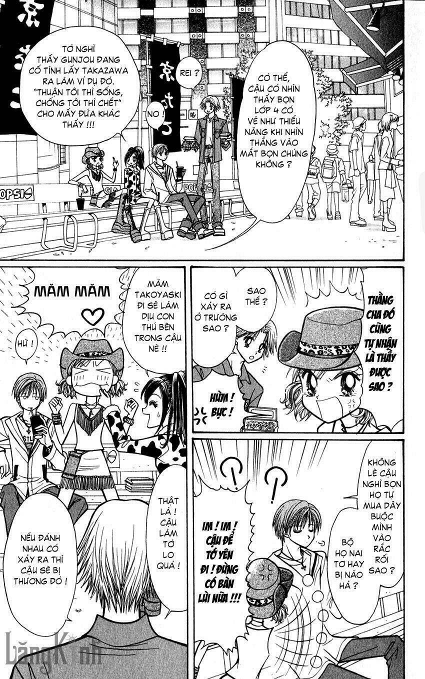 gals - mắt lưu ly chapter 11 17