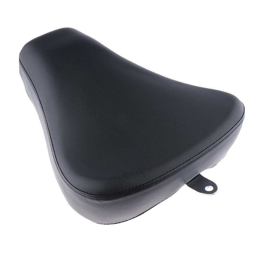 Front Driver Solo Seat Leather Cushion for   XL883 48