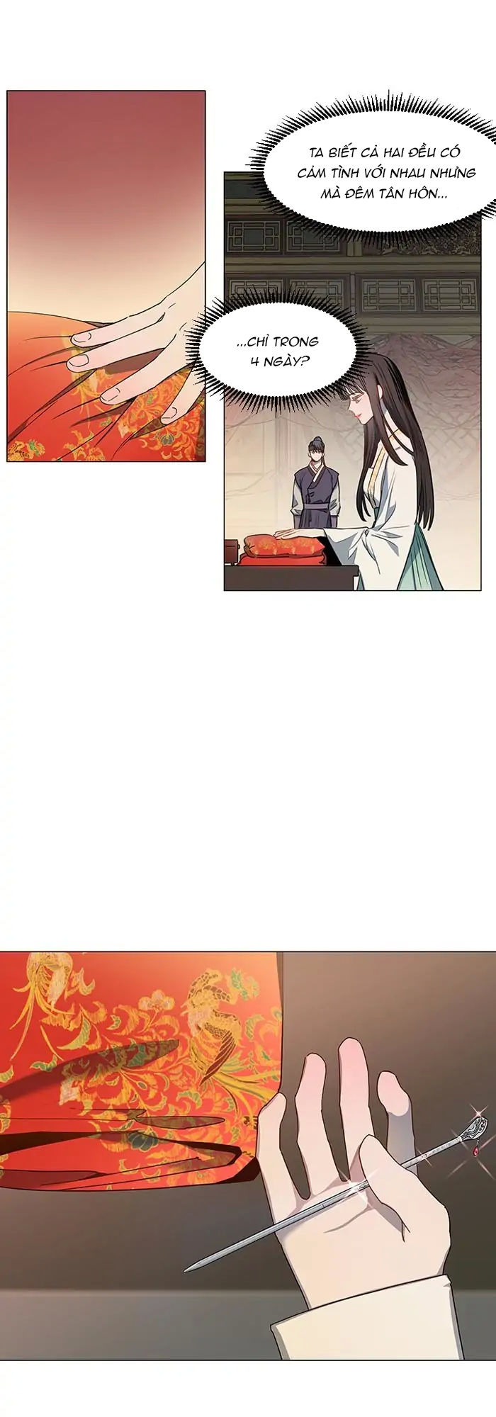 thiên thần sa ngã chapter 13.2 11