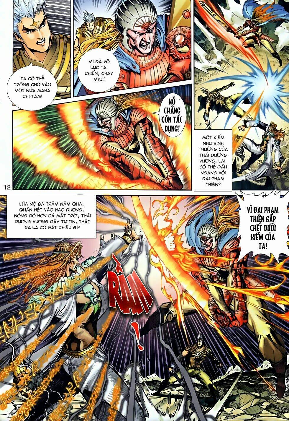 thần binh tiền truyện 2 - truyền thuyết bất diệt chapter 16 12