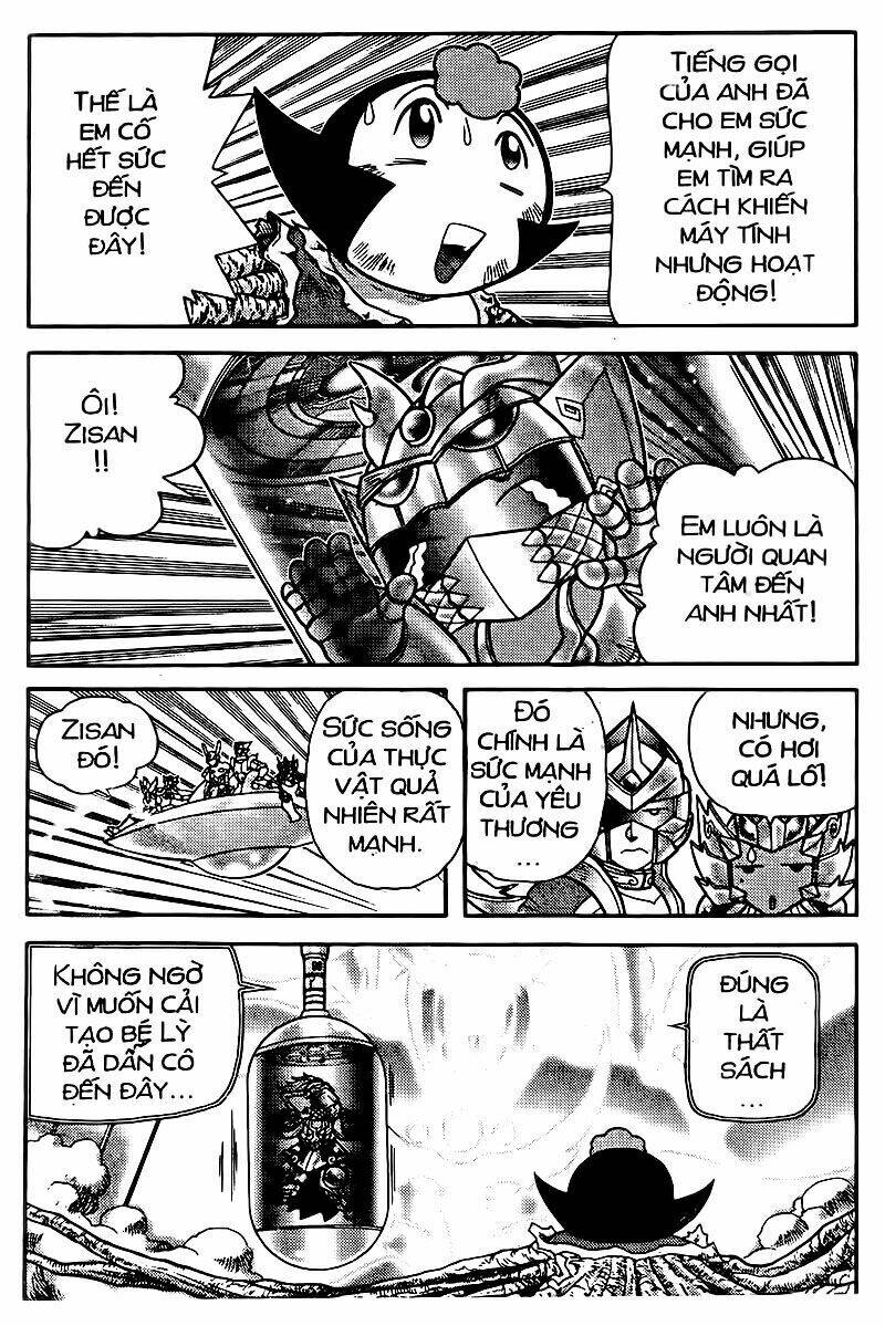 hiệp sĩ giấy - origami fighter chapter 97 23