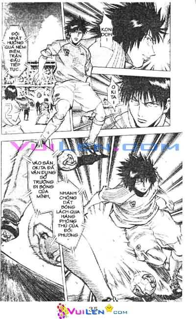 vũ điệu trên sân cỏ - fantasista chapter 25 36