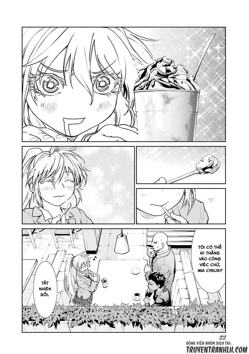 mahou shoujo tokushuusen asuka chapter 4 23