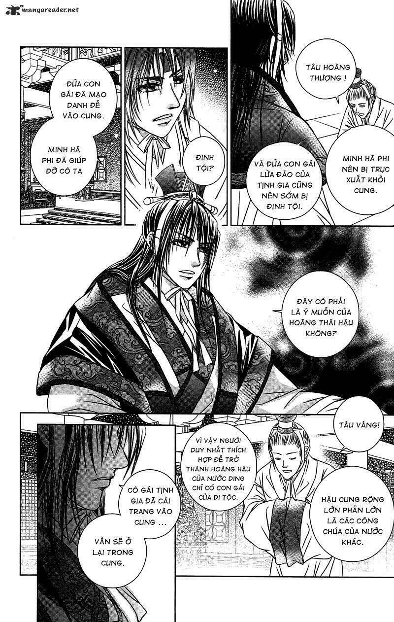 scarlet palace - hoàng cung sóng gió chapter 14 19