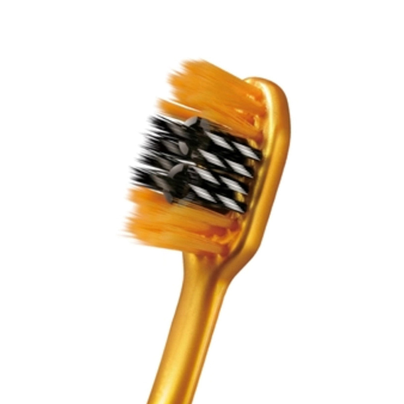 Bàn Chải Đánh Răng Colgate Slimsoft Charcoal Gold 4 cây