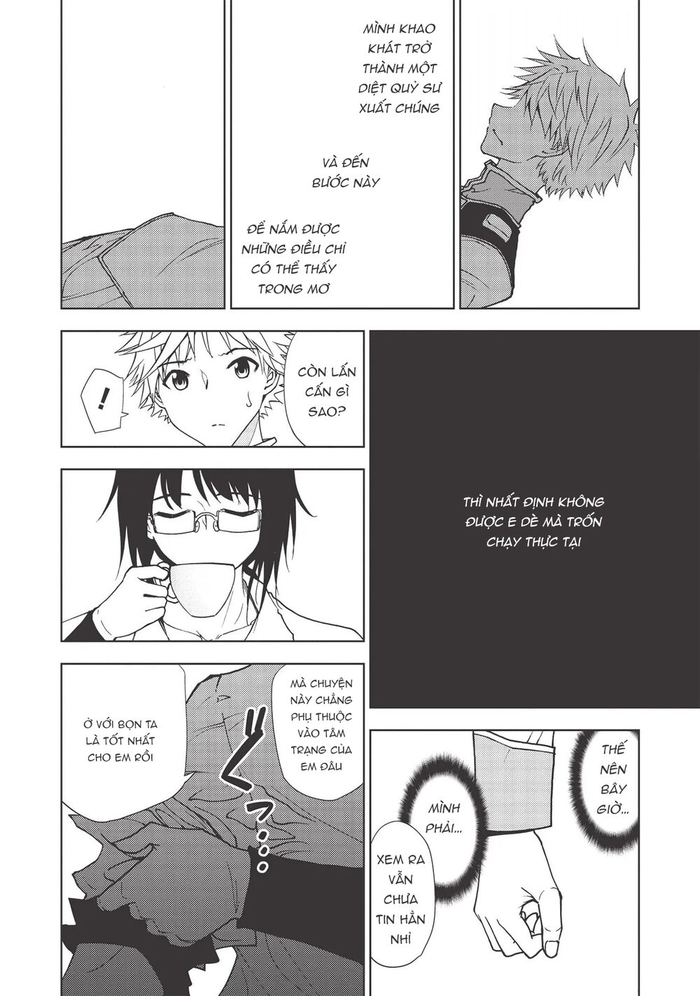 kẻ bị ruồng bỏ sống sót tại vùng biên giới và trở thành pháp sư rank s chapter 5 19